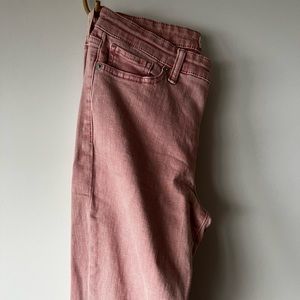 LUCKY JEANS PINK STRETCH AVA SKINNY JEANS